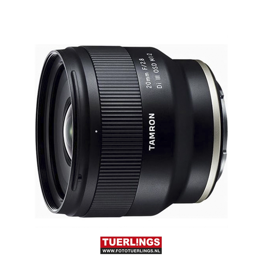 Tamron 20mm F2.8 DI III OSD 1:2 Macro Sony FE