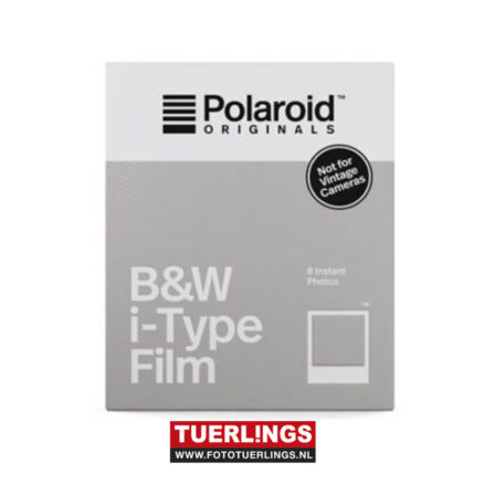 Polaroid B&W instant film voor I-Type camera’s