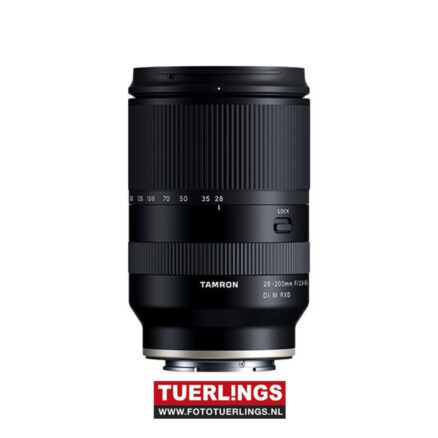 Tamron 28-200mm F2.8-5.6 Di III RXD Sony FE