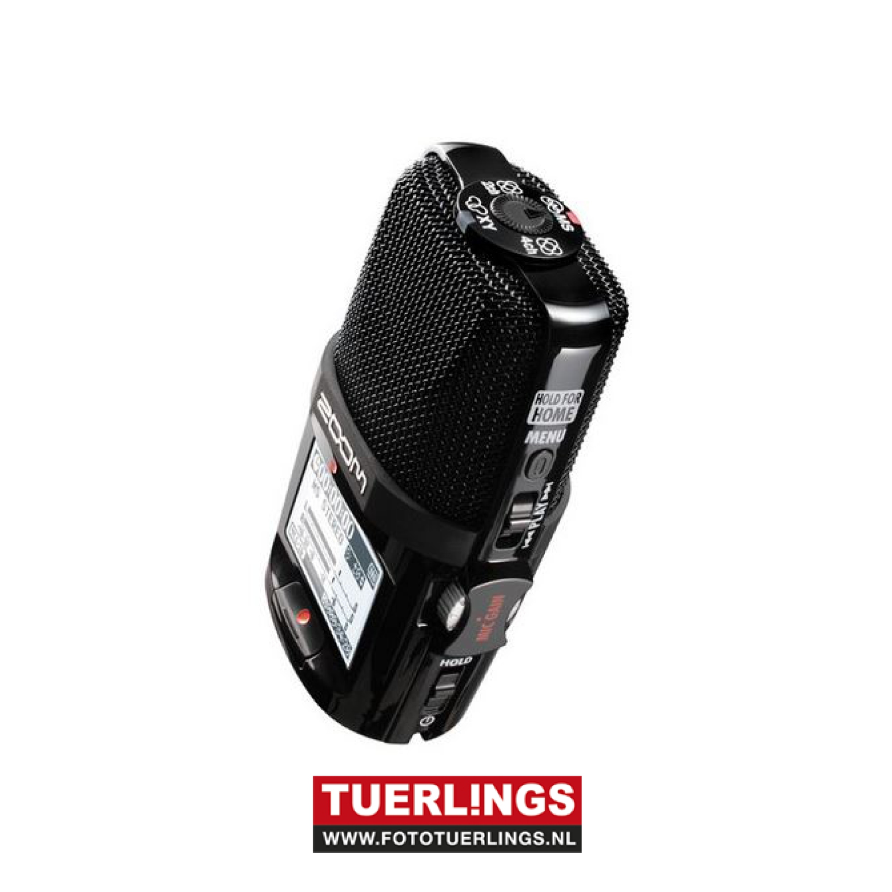 Zoom H2n portabler WAV/MP3 Recorder