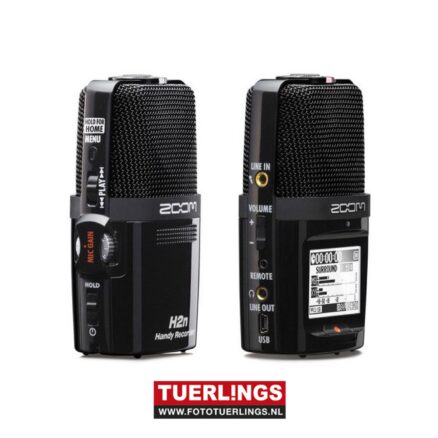 Zoom H2n portabler WAV/MP3 Recorder
