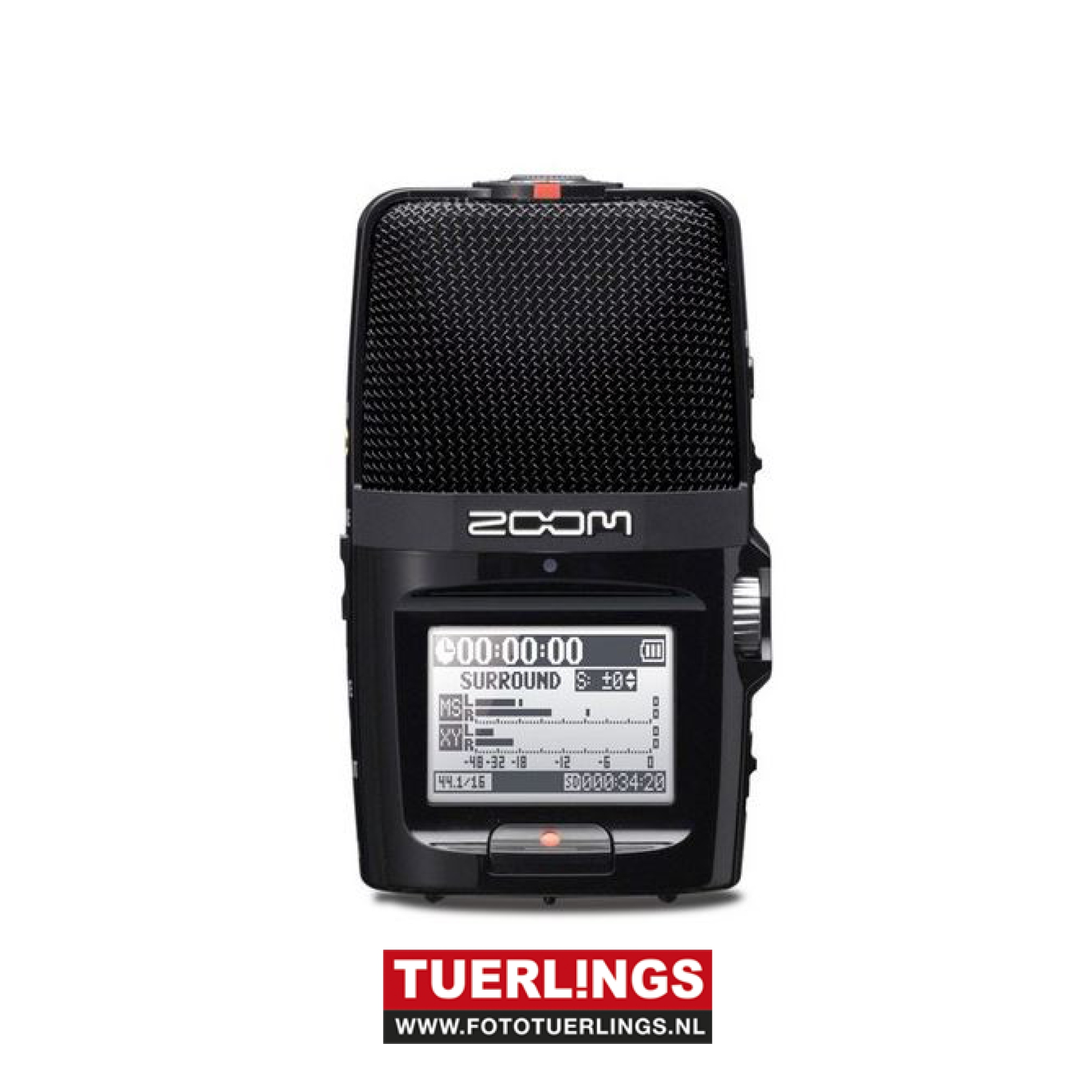 Zoom H2n portabler WAV/MP3 Recorder
