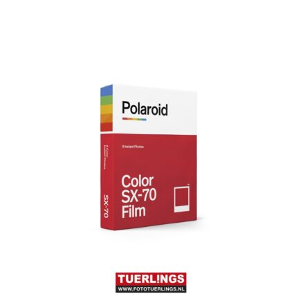 Polaroid Color instant film for SX70 directklaarfilm