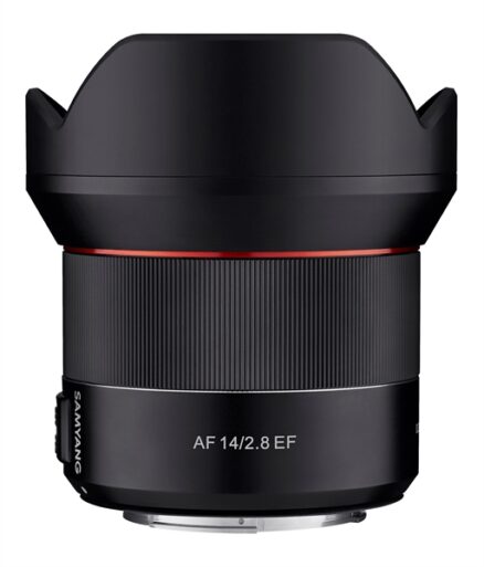 Samyang 14mm F2.8 AF Canon EOS EF