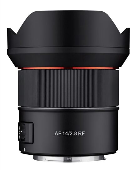 Samyang 14mm F2.8 AF Canon EOS R