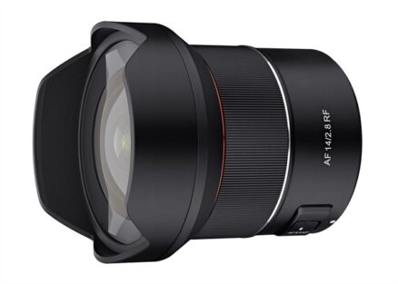 Samyang 14mm F2.8 AF Canon EOS R
