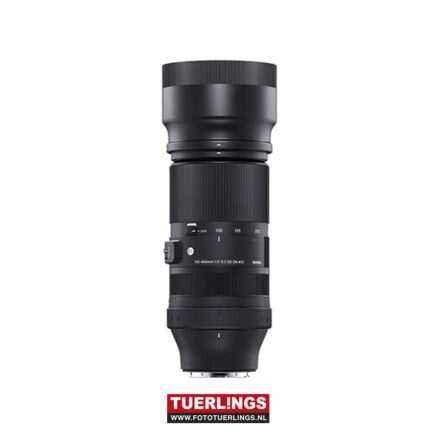 Sigma 100-400mm F5-6.3 DG DN OS Contemporary Sony FE