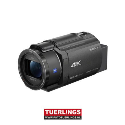 Sony FDR-AX43A 4K videocamera zwart