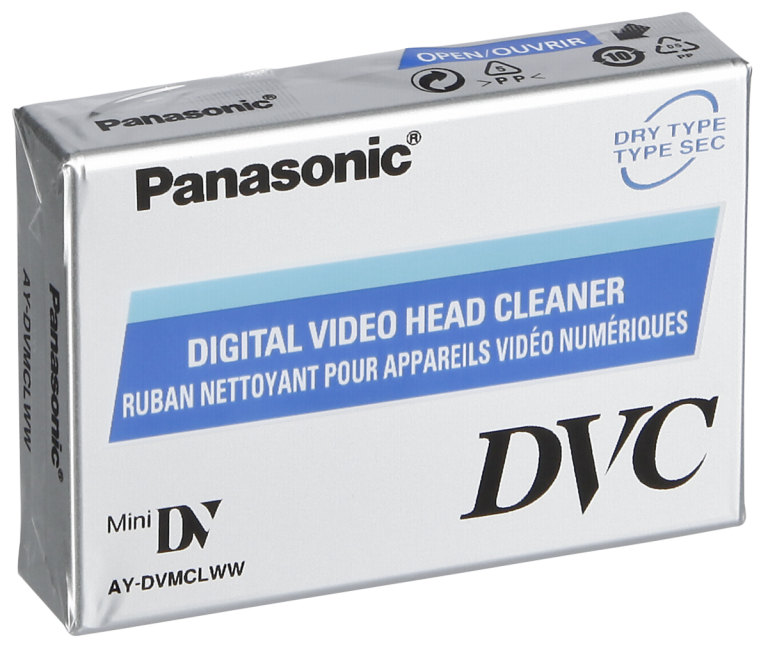 Panasonic Mini DV Head Cleaner Cassette Foto Tuerlings