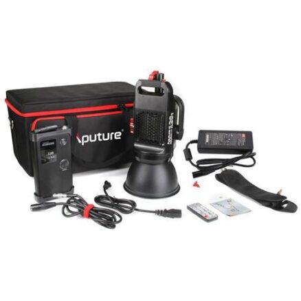 Aputure Light Storm C120d II daglicht led lamp kit met V-Mount