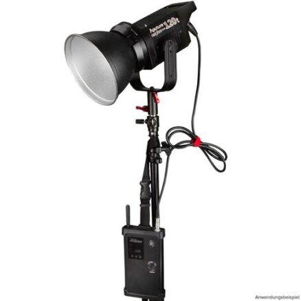 Aputure Light Storm C120d II daglicht led lamp kit met V-Mount