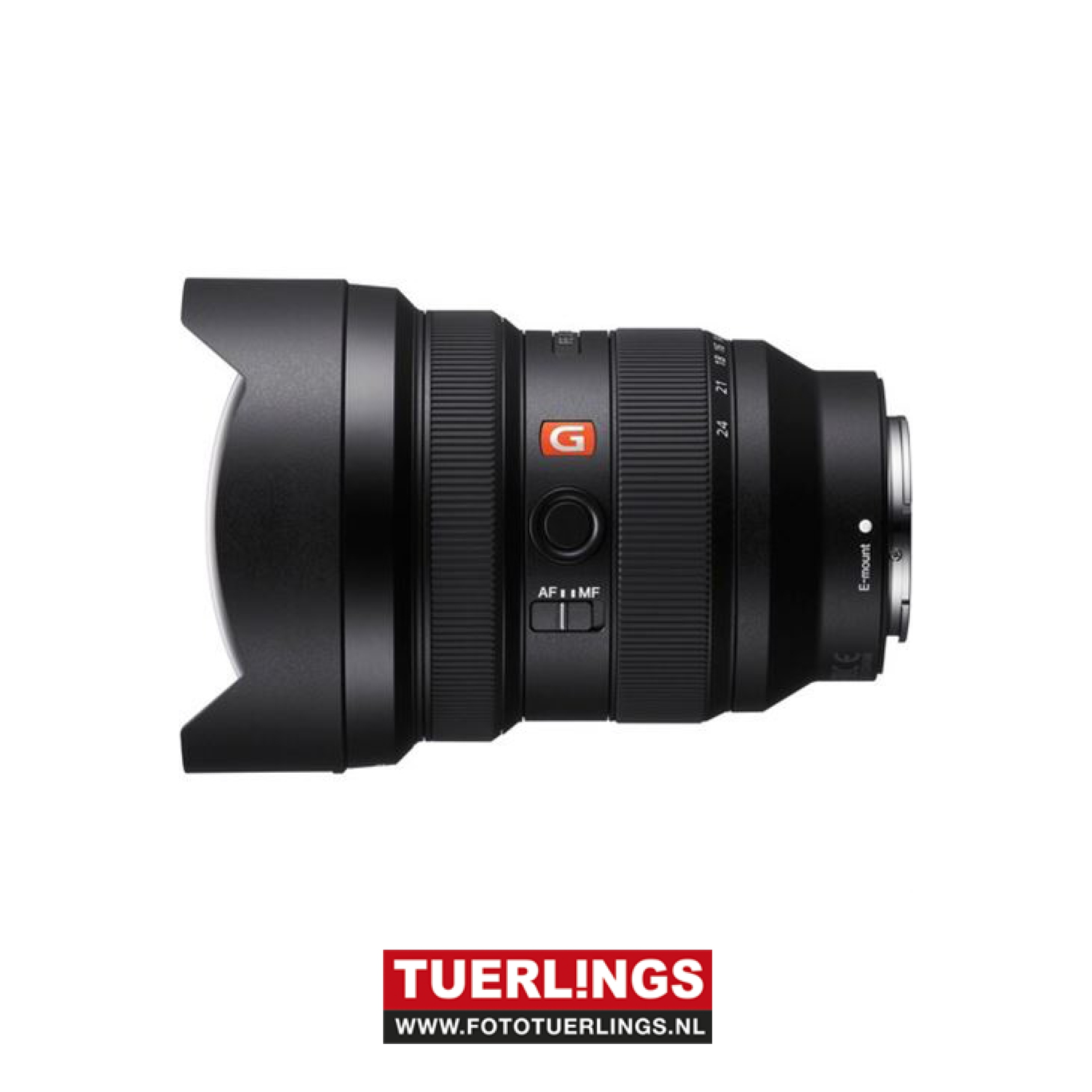 Sony FE 12-24mm F2.8 GM G-Master objectief