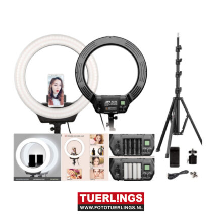 Kingjoy/AFI R216+FL2009+BD3+LC15 Ringlight Set