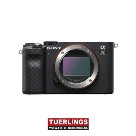 Sony Alpha A7C / ILCE-7CB / ILCE7CB / ILCE7CB body zwart