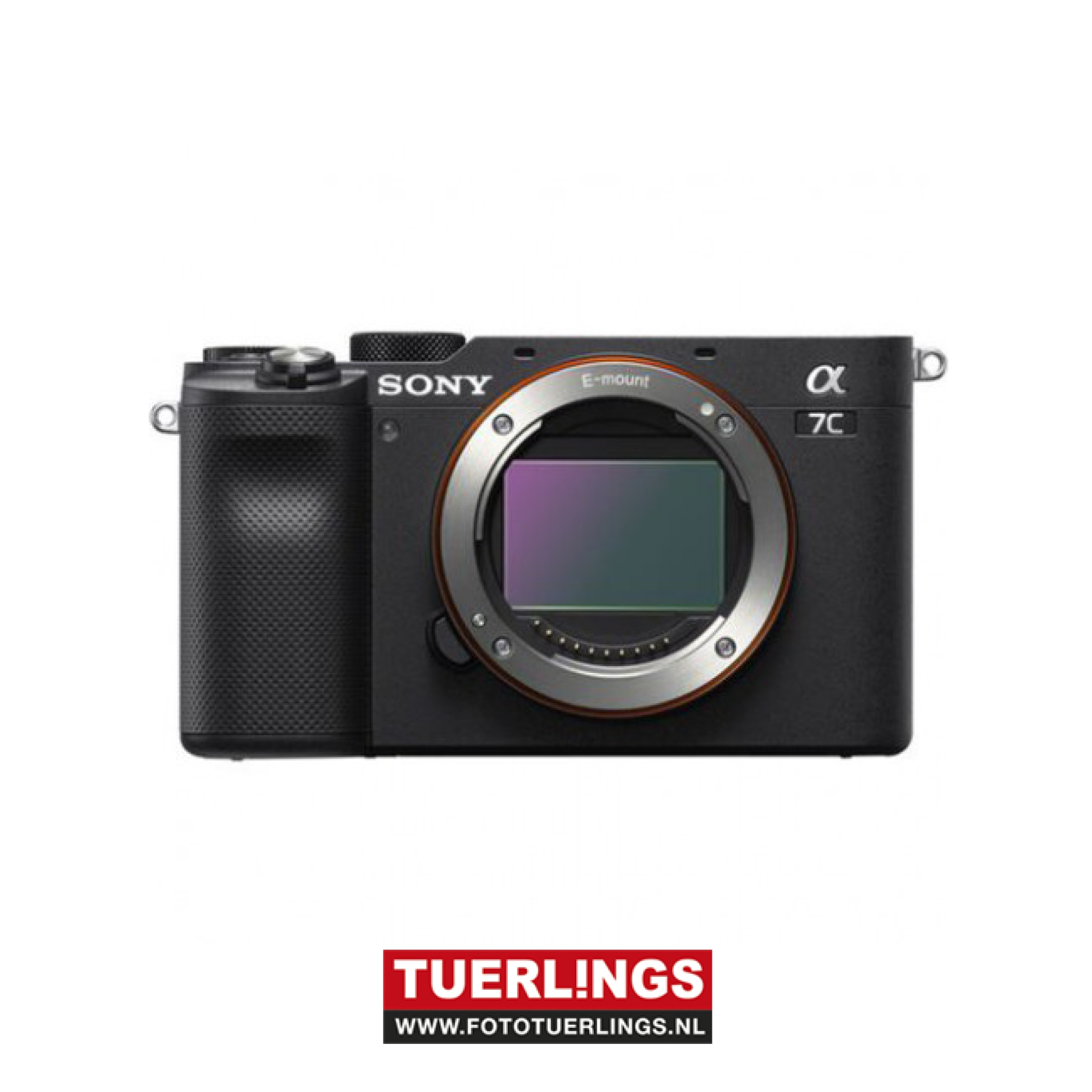 Sony Alpha A7C ILCE-7CB ILCE7CB ILCE7CB body zwart