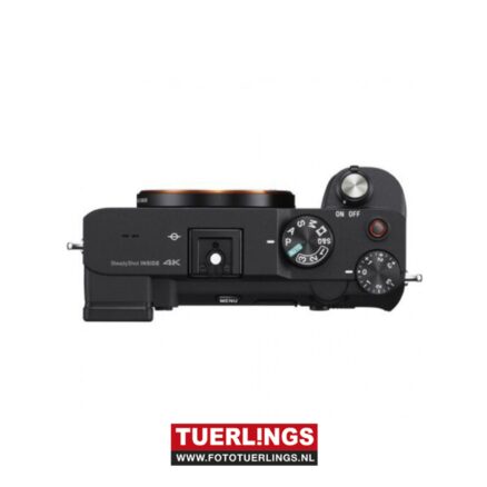 Sony Alpha A7C ILCE-7CB ILCE7CB ILCE7CB body zwart