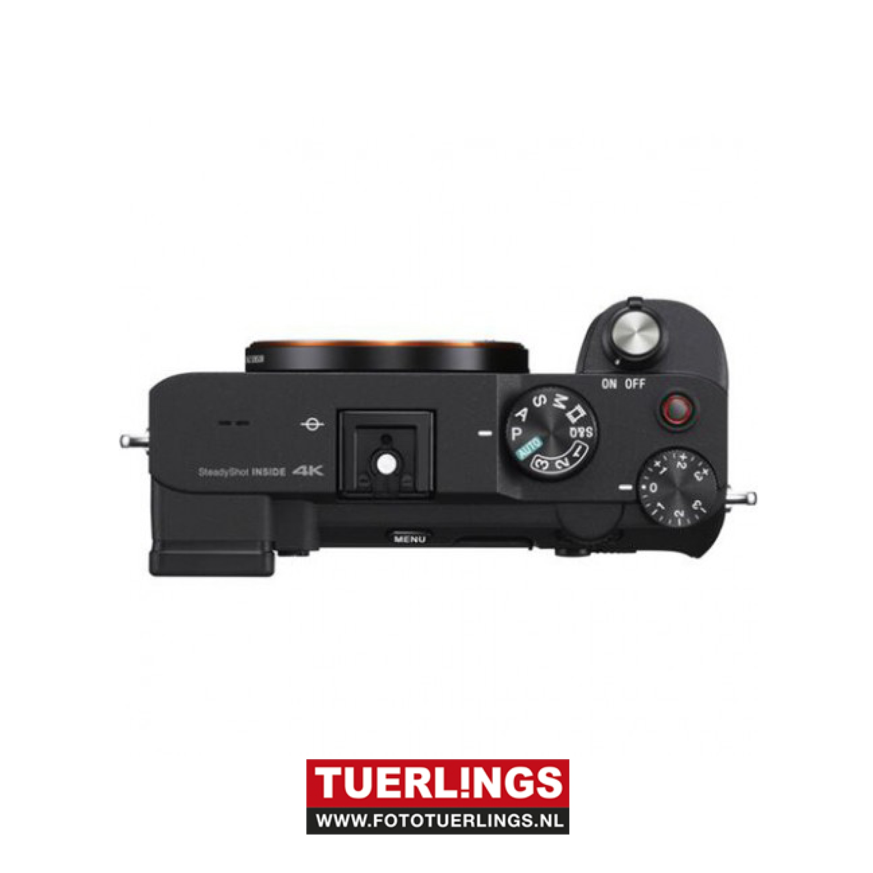Sony Alpha A7C ILCE-7CB ILCE7CB ILCE7CB body zwart