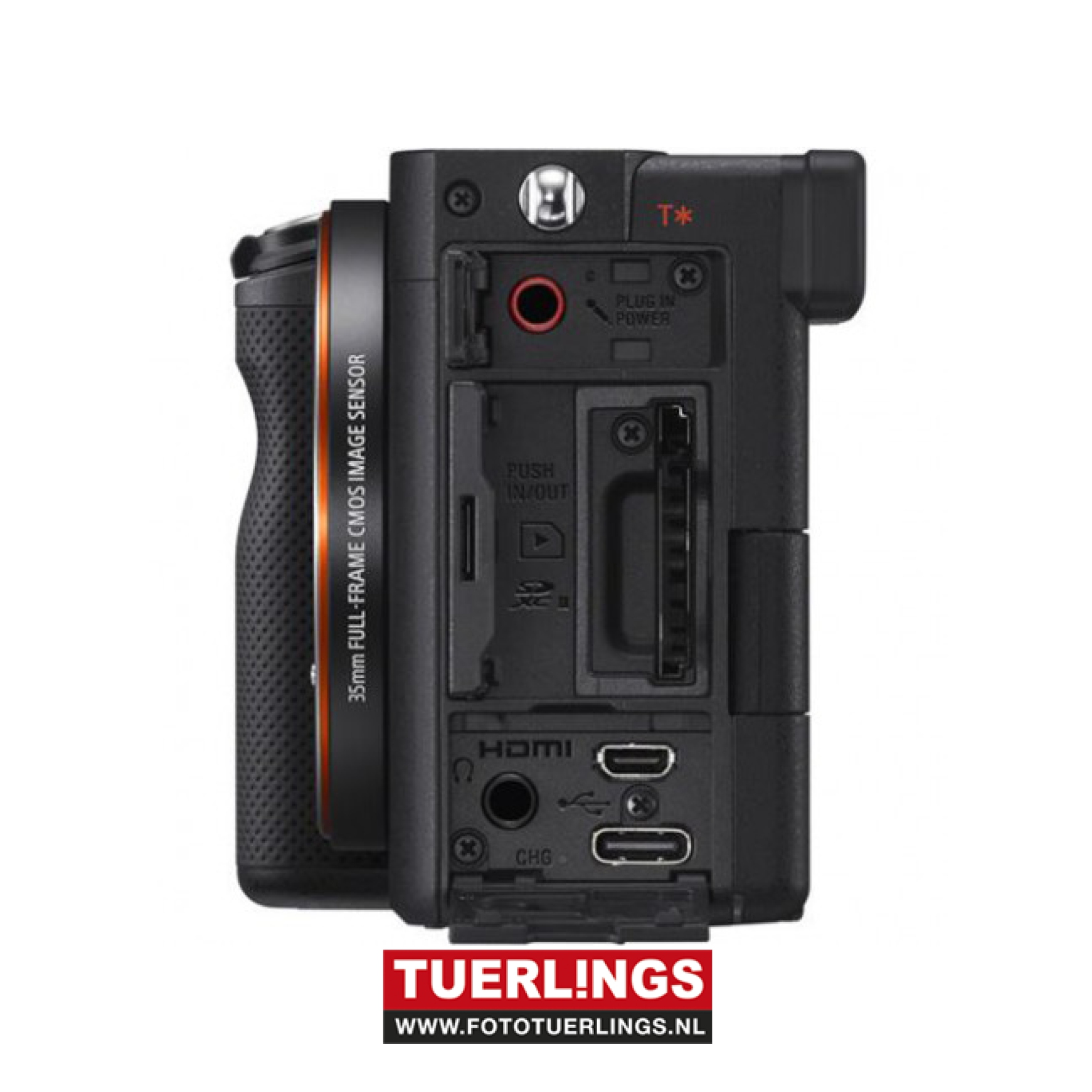 Sony Alpha A7C ILCE-7CB ILCE7CB ILCE7CB body zwart