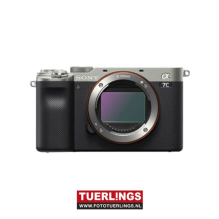 Sony Alpha A7C / ILCE-7CS / ILCE7CS / ILCE7CS body zilver