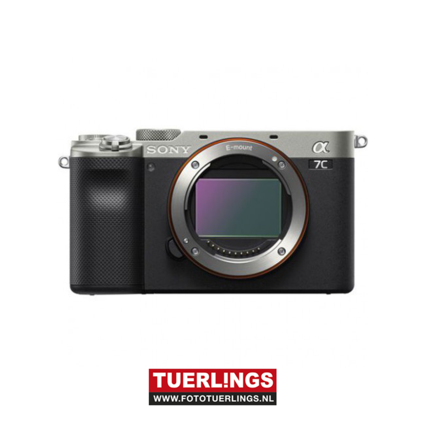 Sony Alpha A7C ILCE-7CS ILCE7CS ILCE7CS body zilver
