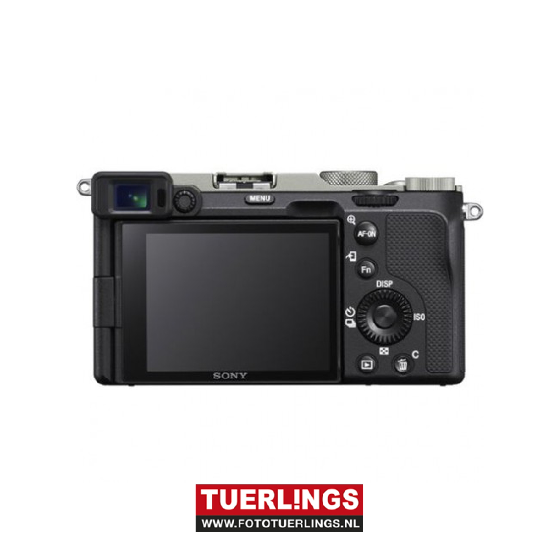 Sony Alpha A7C ILCE-7CS ILCE7CS ILCE7CS body zilver