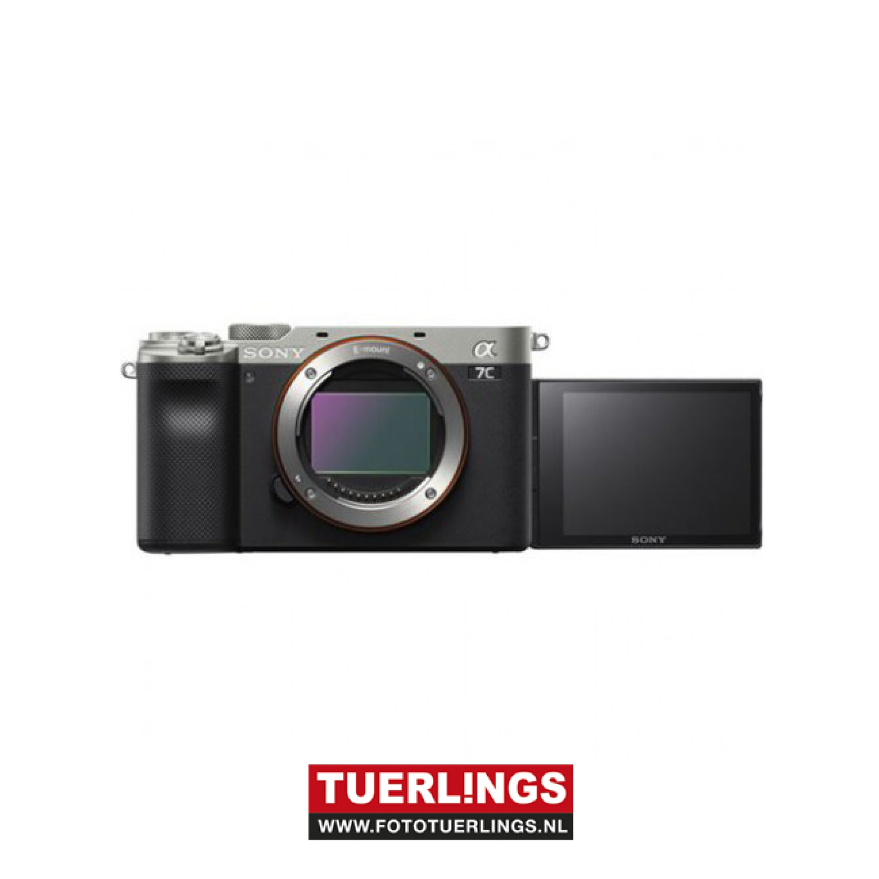 Sony Alpha A7C ILCE-7CS ILCE7CS ILCE7CS body zilver