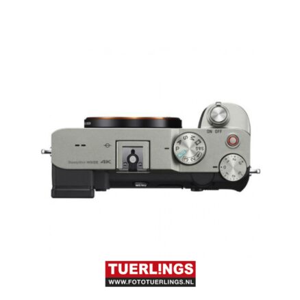 Sony Alpha A7C ILCE-7CS ILCE7CS ILCE7CS body zilver