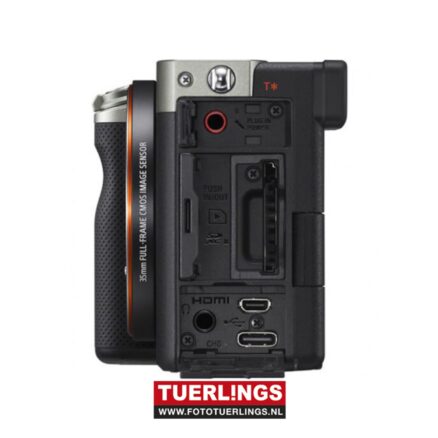 Sony Alpha A7C ILCE-7CS ILCE7CS ILCE7CS body zilver