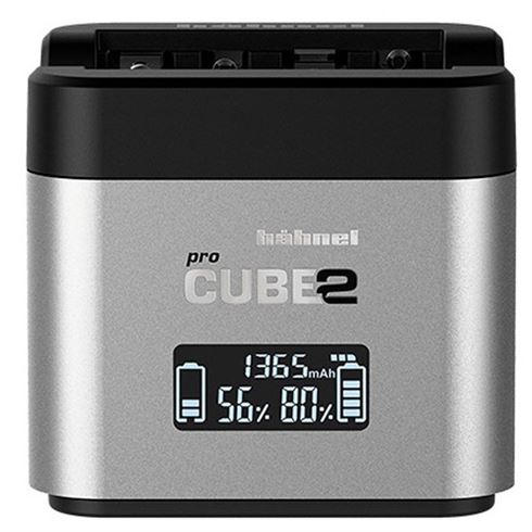Hähnel ProCube2 Lader voor Canon