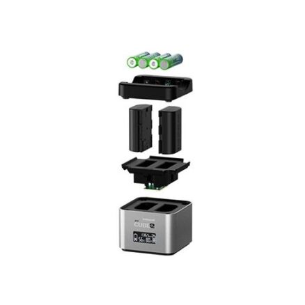 Hähnel ProCube2 Lader voor Nikon