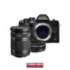 Olympus OM-D E-M10 mark IV zwart + 14-42mm EZ zwart + 40-150mm R zwart