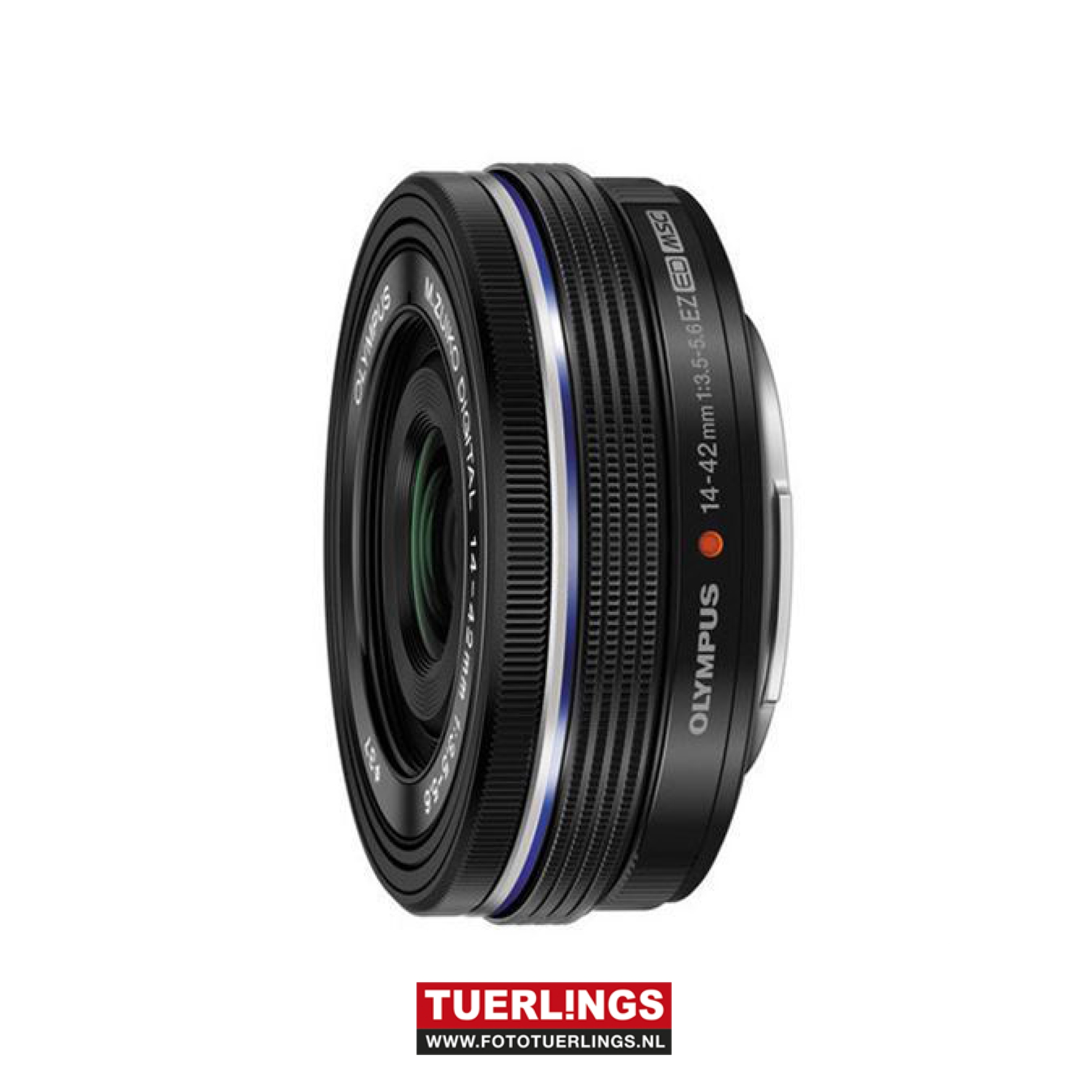 Olympus OM-D E-M10 mark IV zwart + 14-42mm EZ zwart + 40-150mm R zwart