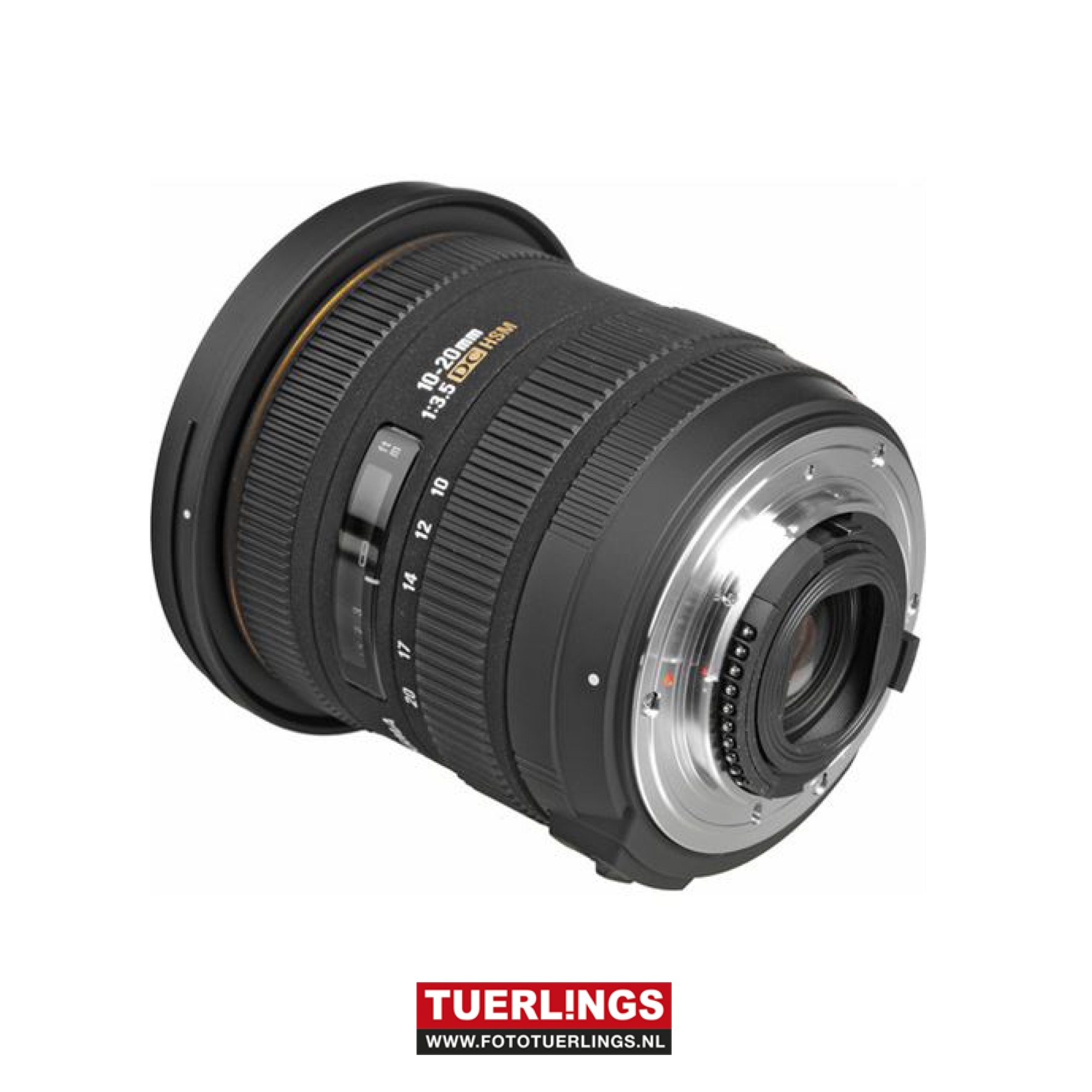 Sigma 10-20mm F3.5 EX DC HSM Canon AF