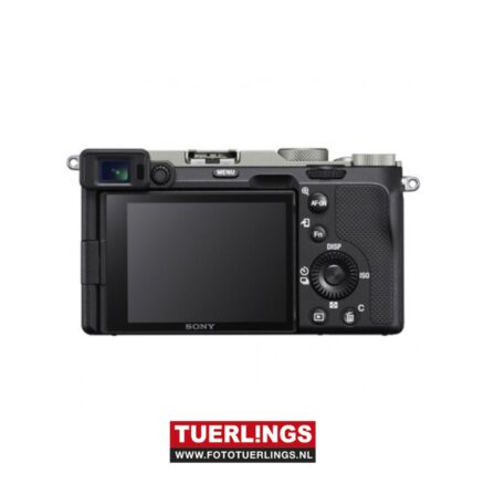 Sony Alpha A7C / ILCE-7CLS / ILCE7CLS + 28-60mm F4-5.6 kit zilver