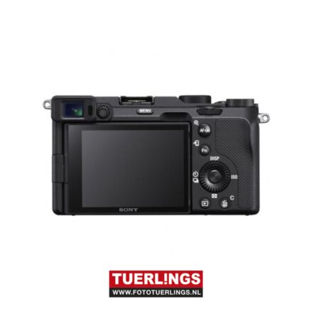 Sony Alpha A7C / ILCE-7CLB / ILCE7CLB + 28-60mm F4-5.6 kit zwart