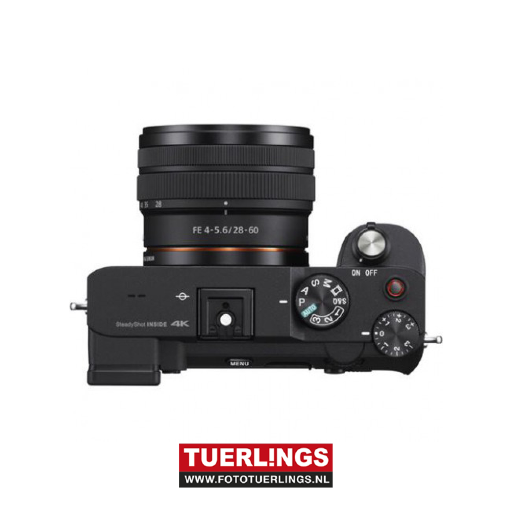 Sony Alpha A7C / ILCE-7CLB / ILCE7CLB + 28-60mm F4-5.6 kit zwart - Foto ...