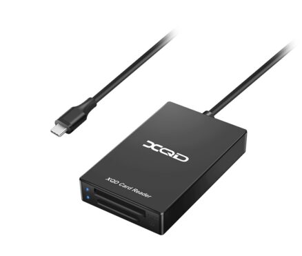 XQD + SD kaartlezer naar USB 3.0/2.0 voor Windows/Mac OS