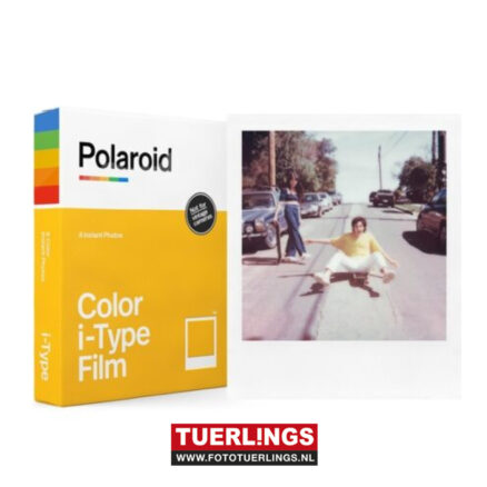 Polaroid Color instant film for I-type