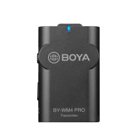 Boya 2.4 GHz Duo Lavalier Microfoon Draadloos BY-WM4 Pro-K1