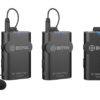 Boya 2.4 GHz Duo Lavalier Microfoon Draadloos BY-WM4 Pro-K2