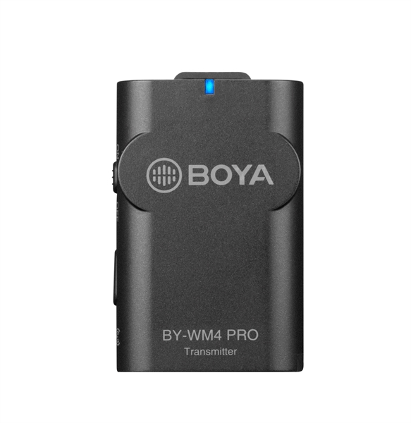 Boya 2.4 GHz Duo Lavalier Microfoon Draadloos BY-WM4 Pro-K2