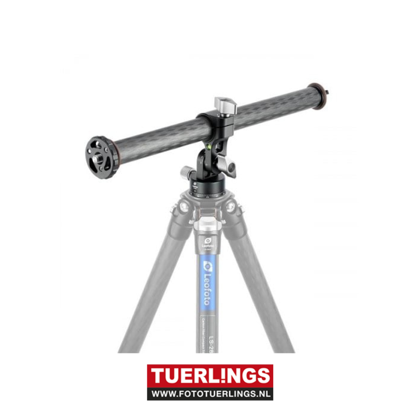 Leofoto HC-28 kantelbare middenzuil met 3/8-inch schroefgat 400mm