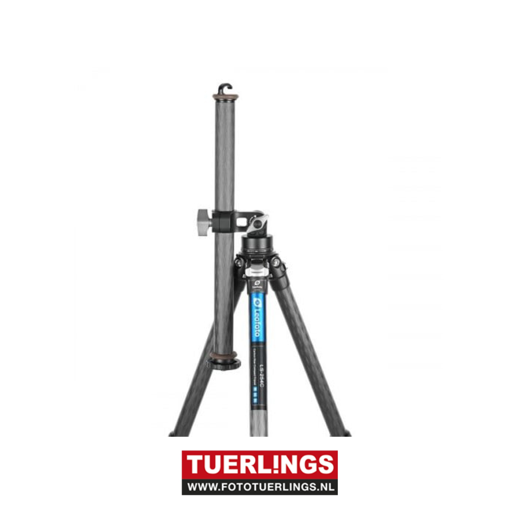 Leofoto HC-28 kantelbare middenzuil met 3/8-inch schroefgat 400mm