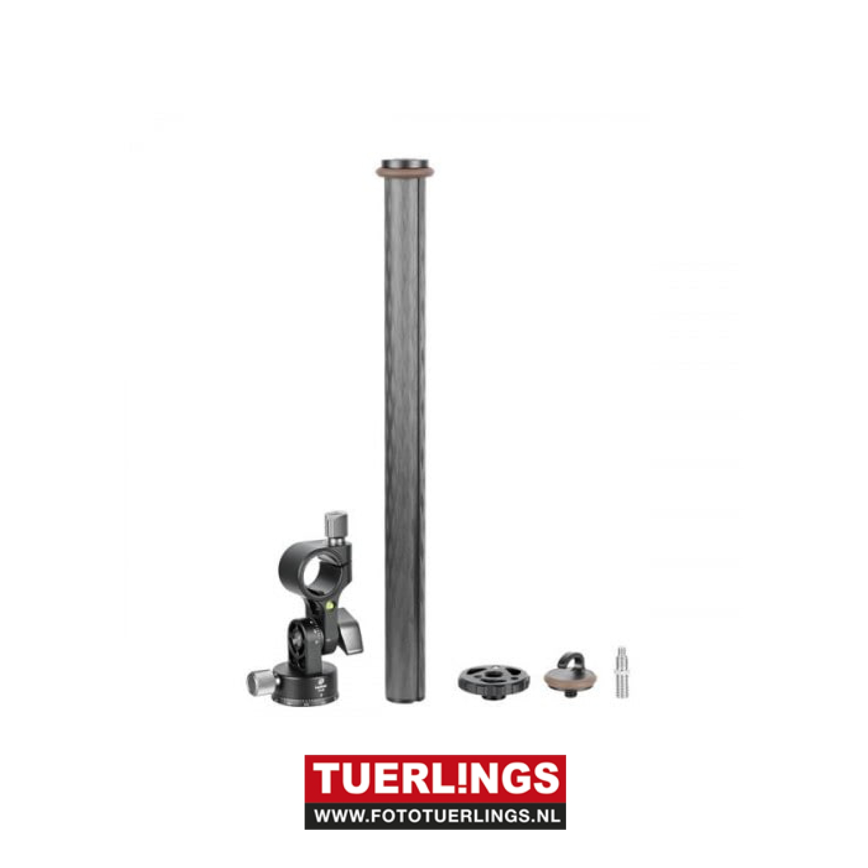 Leofoto HC-28 kantelbare middenzuil met 3/8-inch schroefgat 400mm