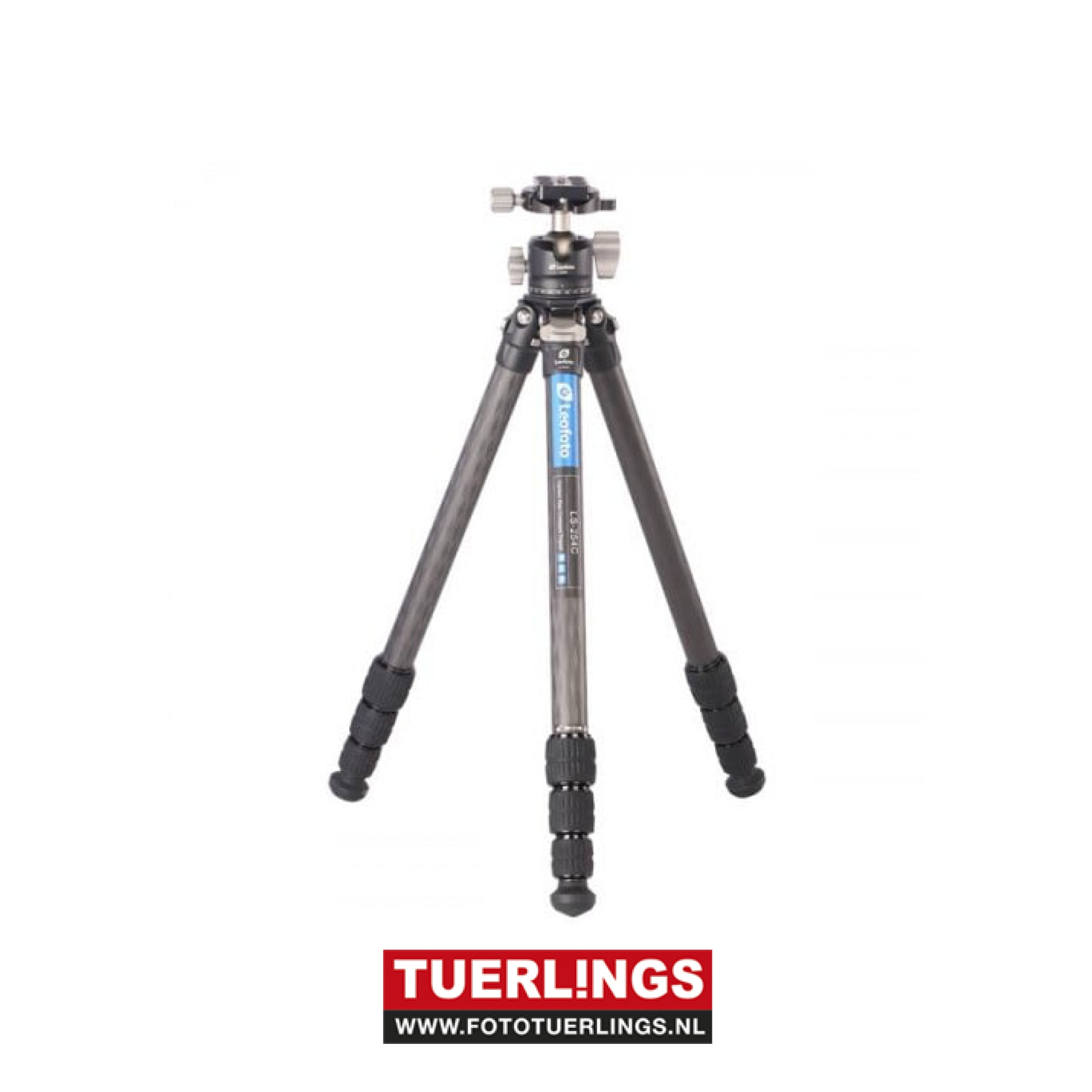 Leofoto LS-254C Ranger carbon statief met LH-30 balhoofd