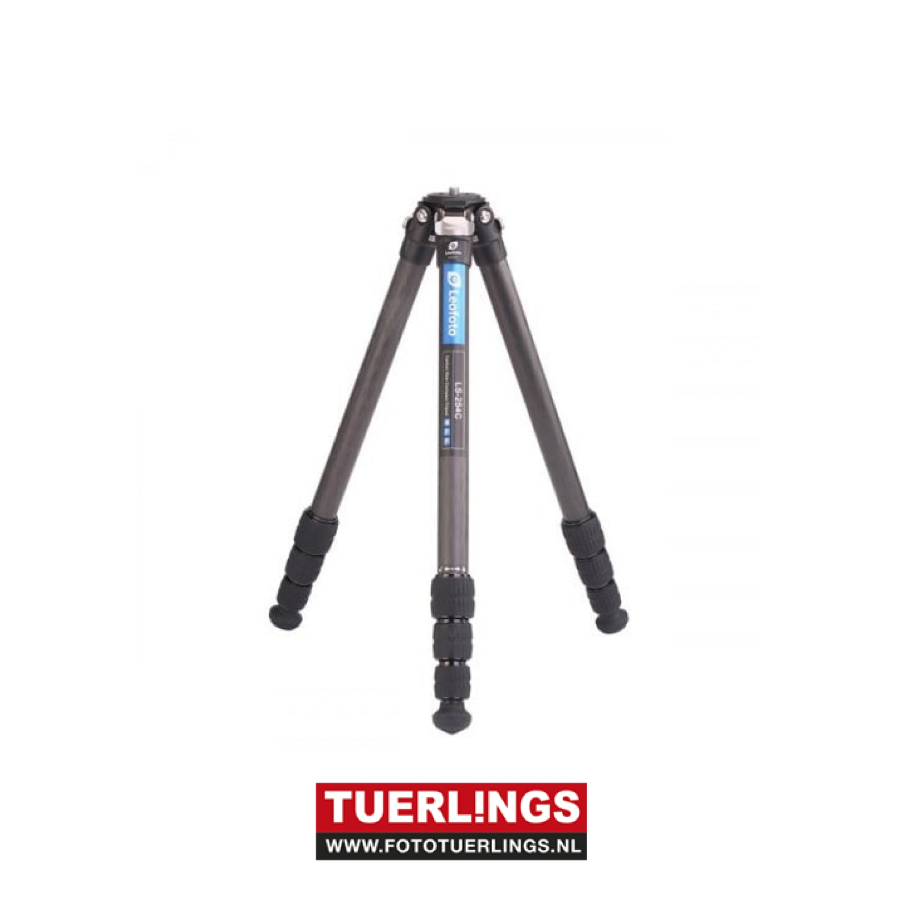 Leofoto LS-254C Ranger carbon statief met LH-30 balhoofd