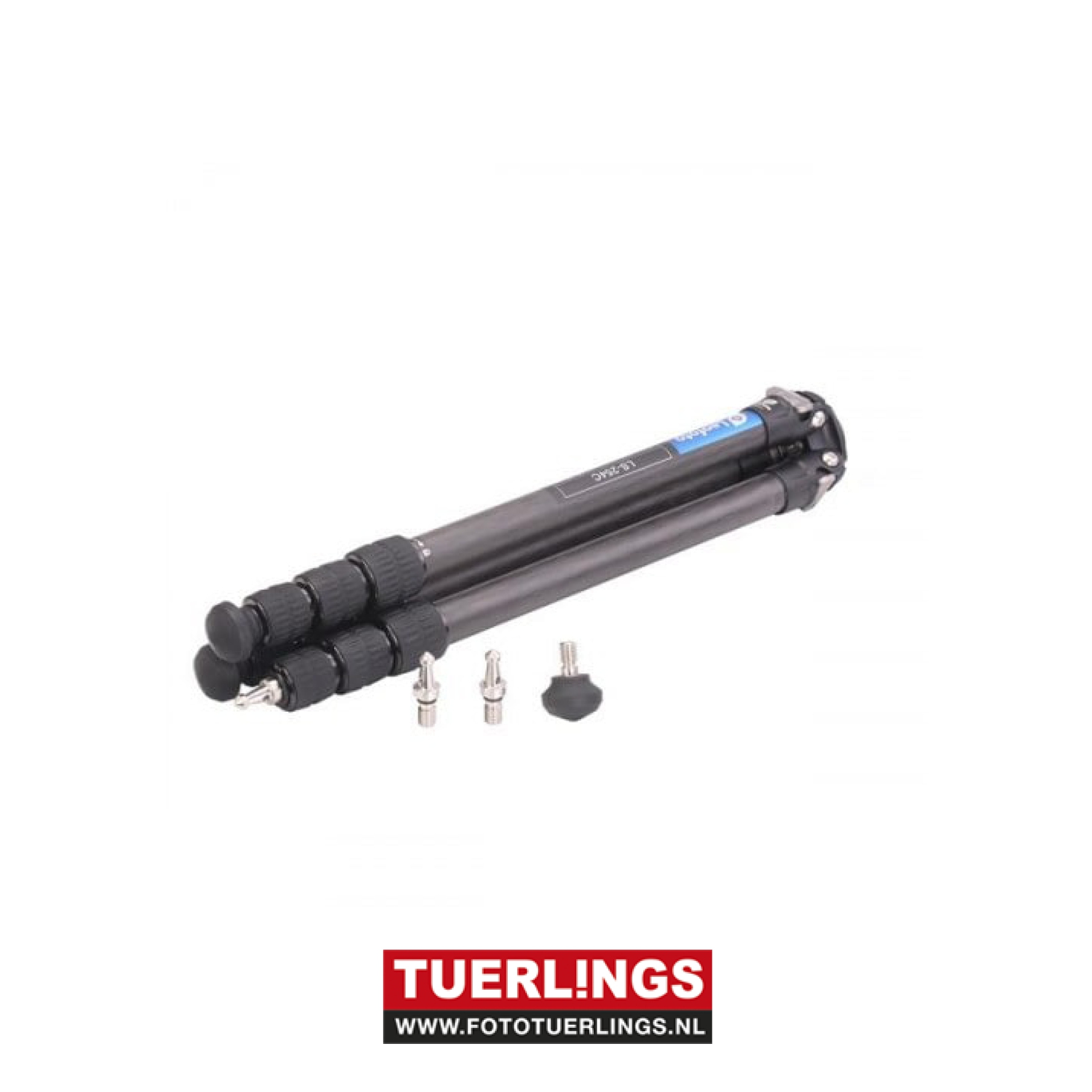 Leofoto LS-254C Ranger carbon statief met LH-30 balhoofd