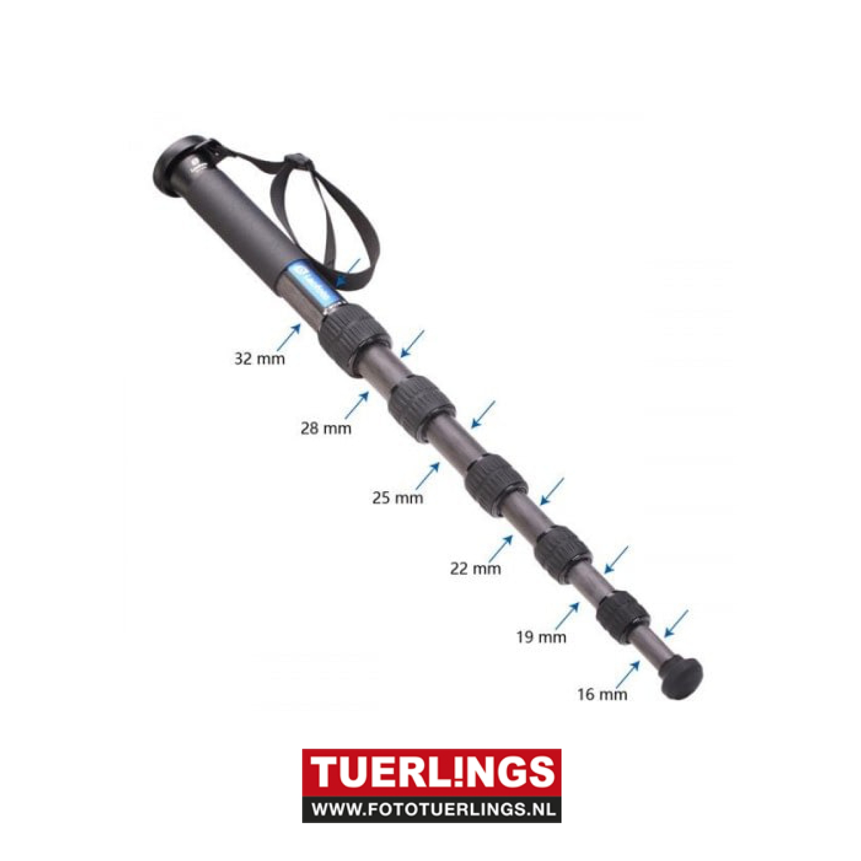 Leofoto MP-326C Monopod Carbon