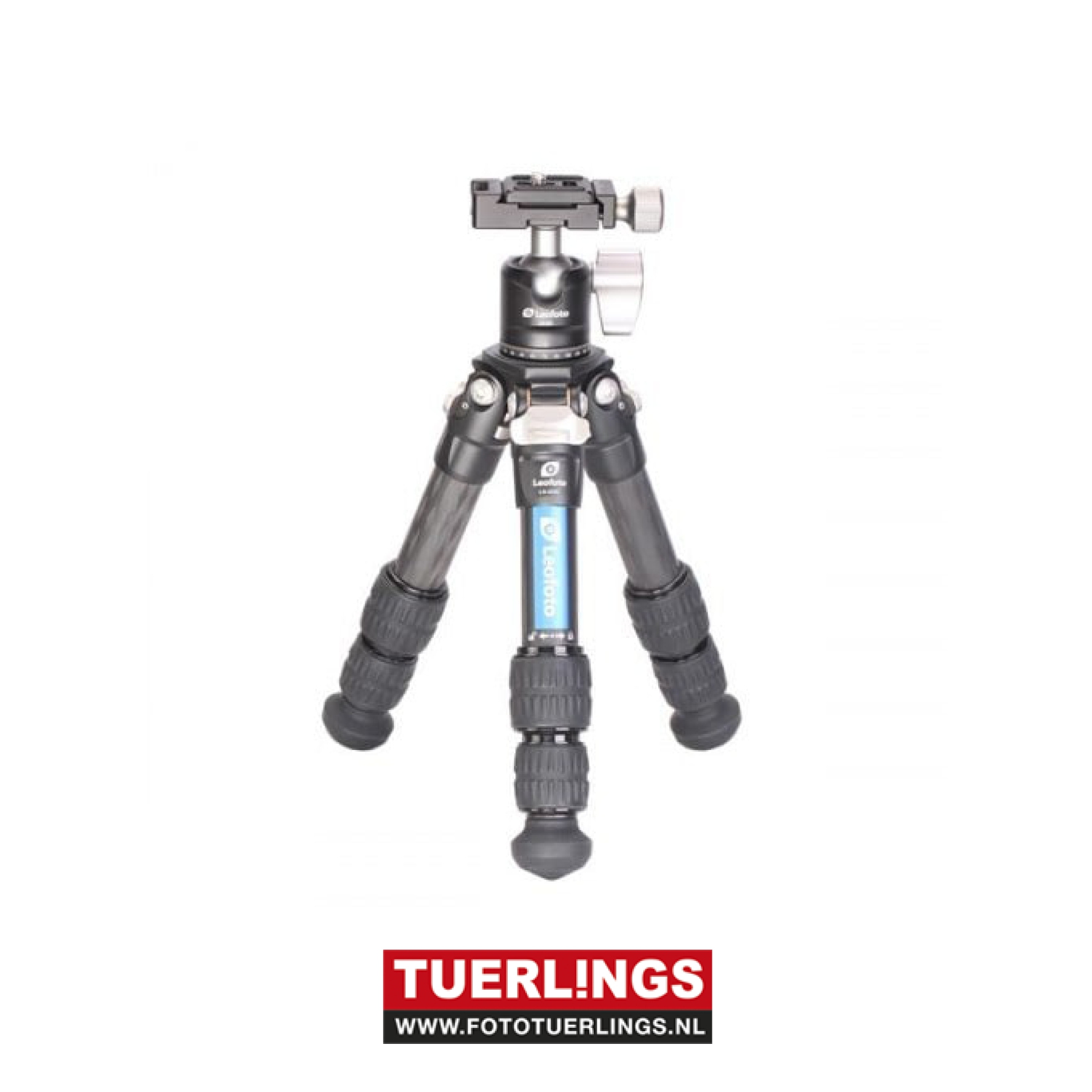 Leofoto Ranger LS-223C carbonstatief met LH-25 balhoofd