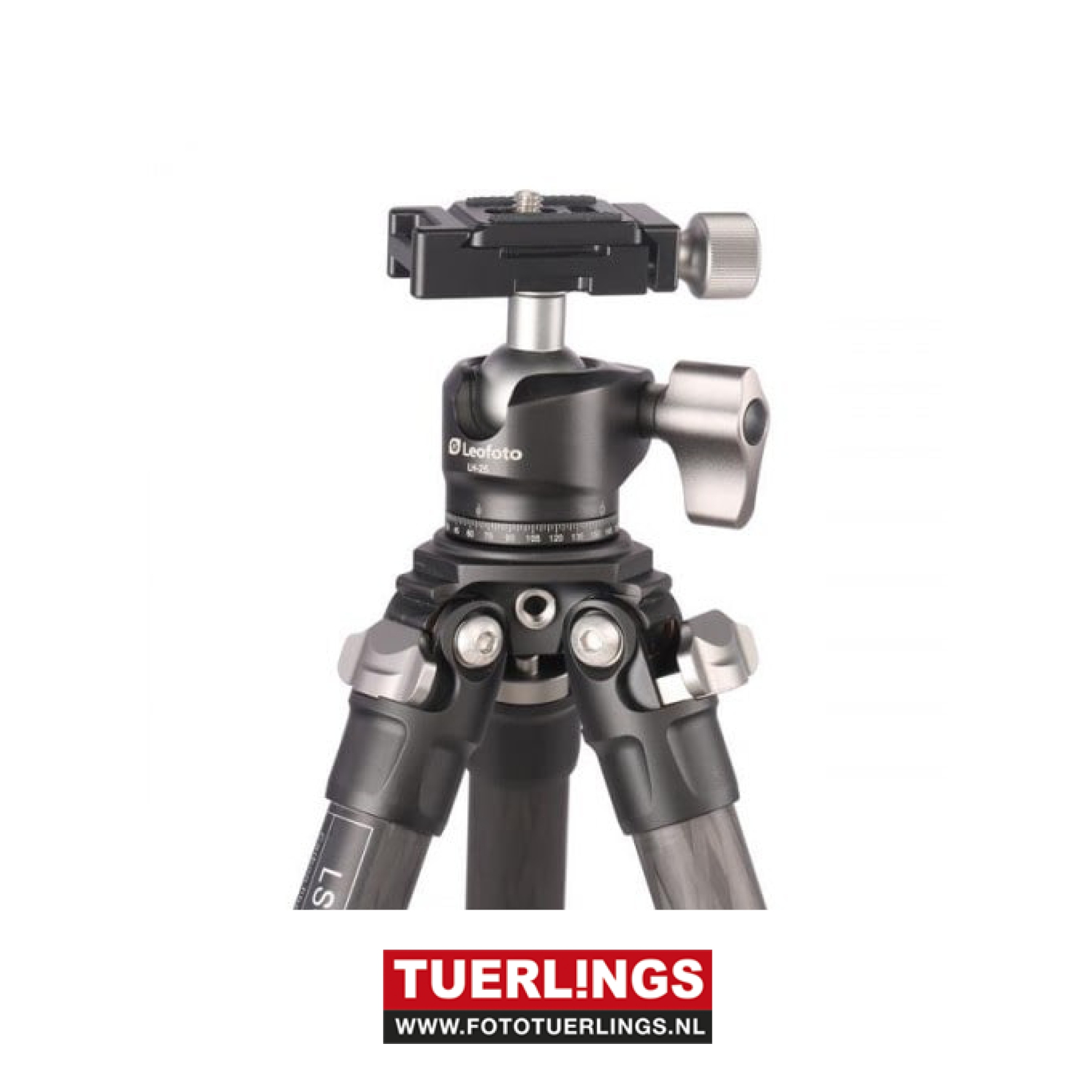 Leofoto Ranger LS-223C carbonstatief met LH-25 balhoofd